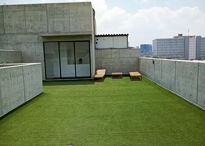 Apartment Penthouse Mexico City