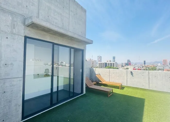 Penthouse Apartment Mexico City