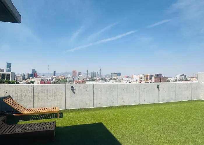 Penthouse Mexico City