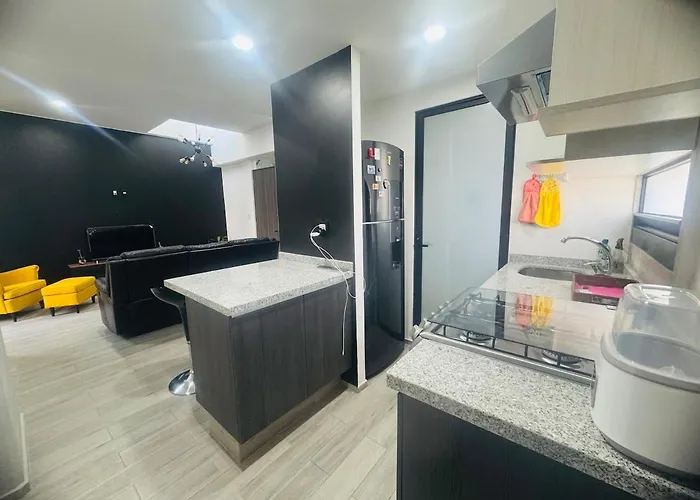Penthouse Apartment Mexico City
